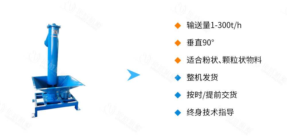 絞龍螺旋輸送機特點優勢